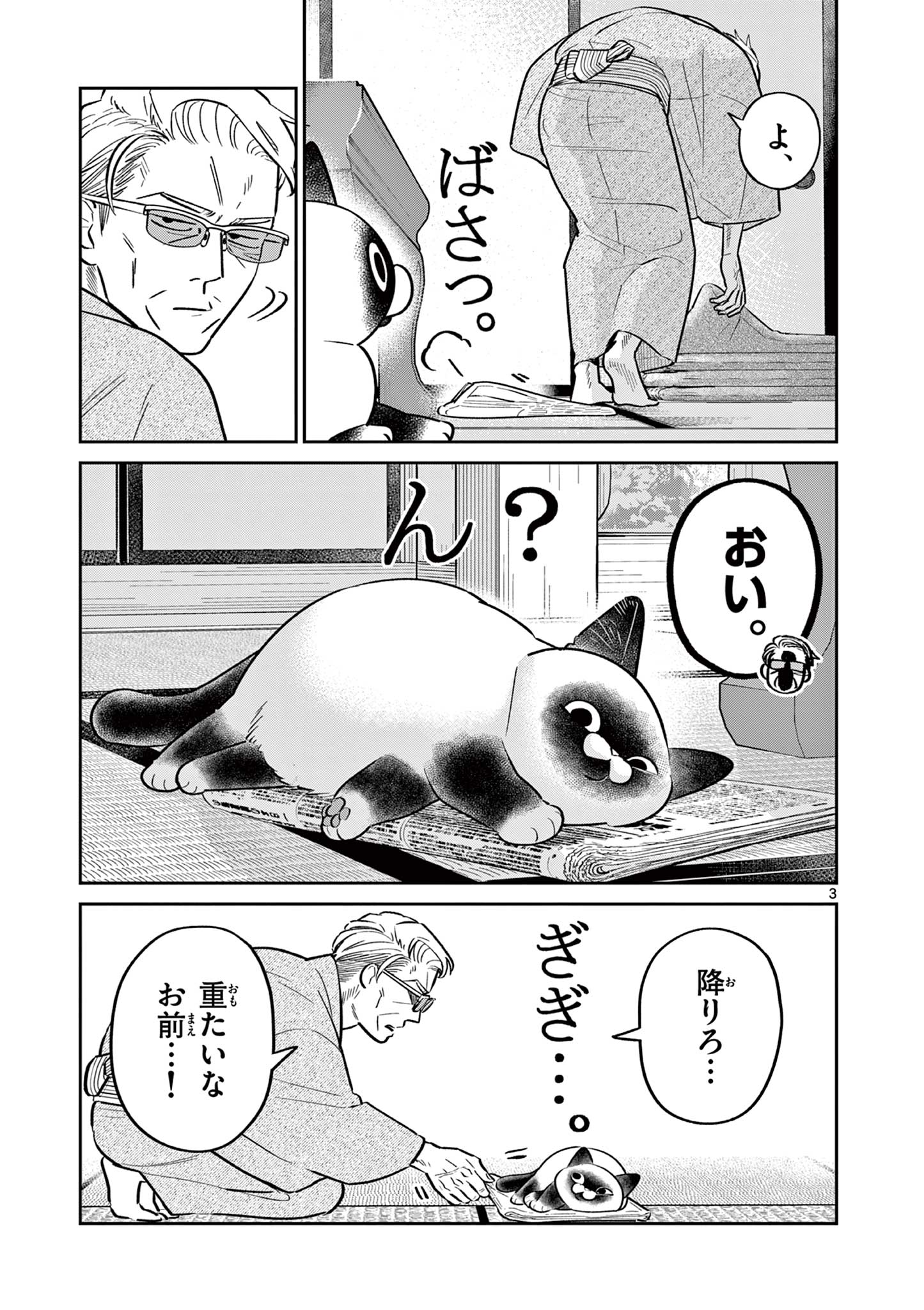 Oyaji to Nyankichi - Chapter 41 - Page 3